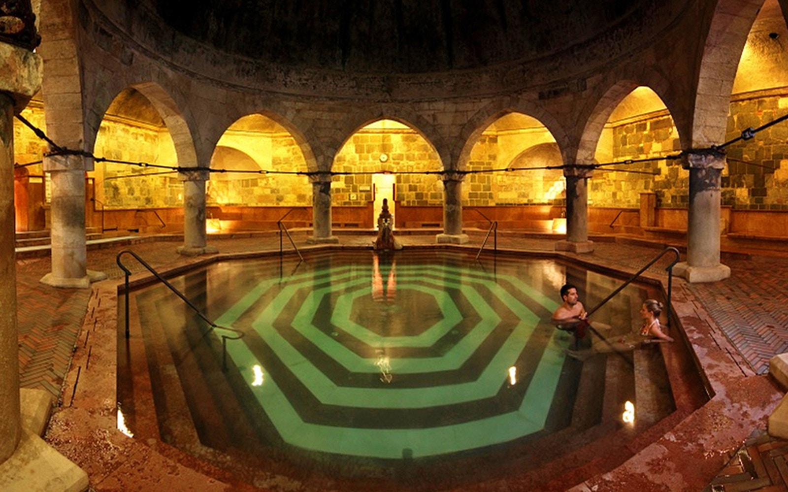Octagonal Thermal Pool