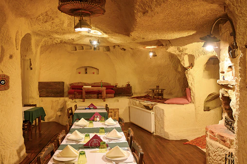 Tickets to Turkish Dinner & Shows in a Cave Restaurant in Cappadocia with Transfers