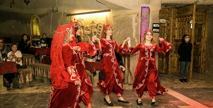 Dance in Cappadocia