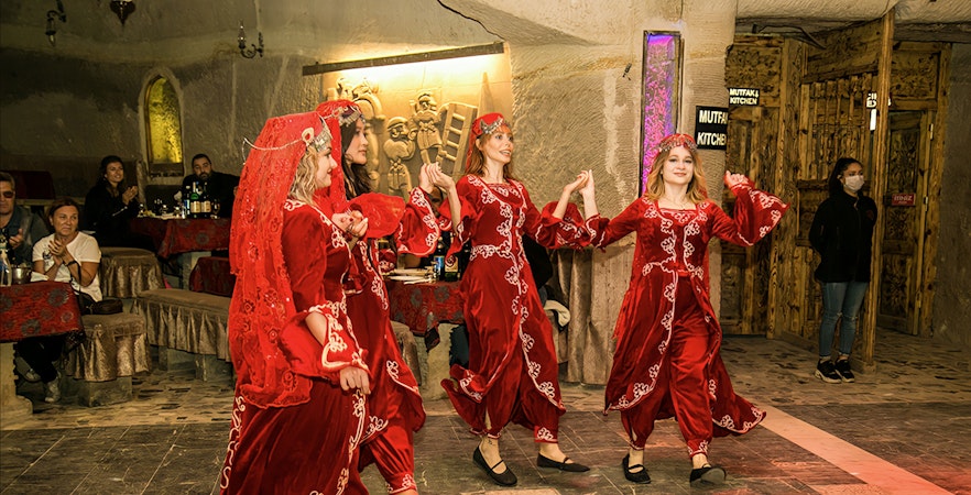 Dance in Cappadocia