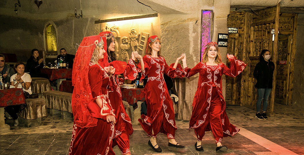 Dance in Cappadocia