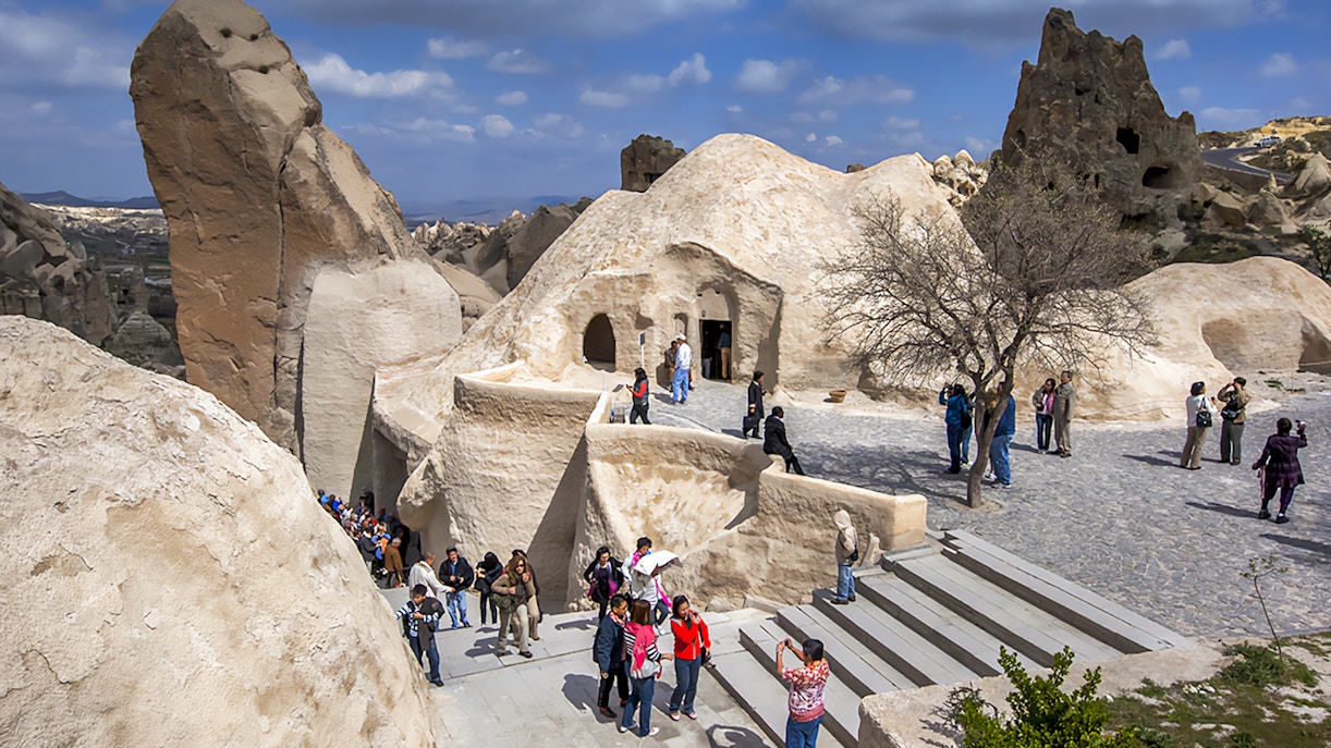 Cappadocia rock formations