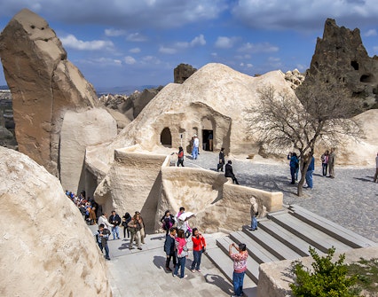 Göreme Open Air Museum - This is a Photograph of Göreme Open Air Museum