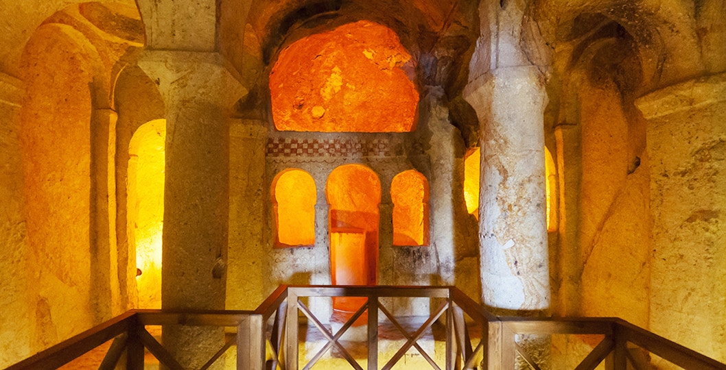 Kaymakli underground city tours