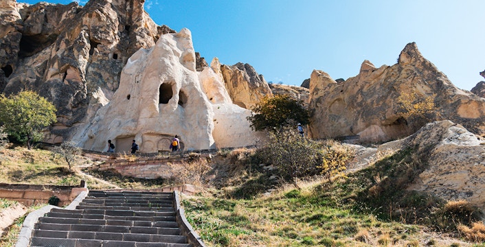 Ozkonak underground city tours