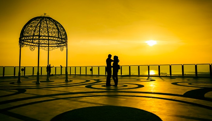 The observation deck at The Shore Sky Tower