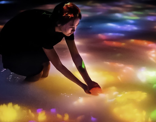 TeamLab Planets Tokyo