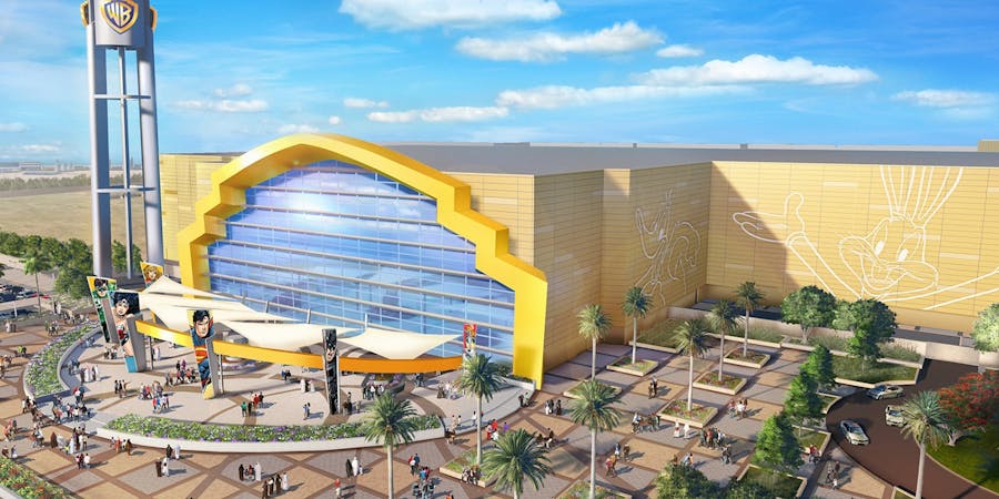 Dubai in may - warned bros world