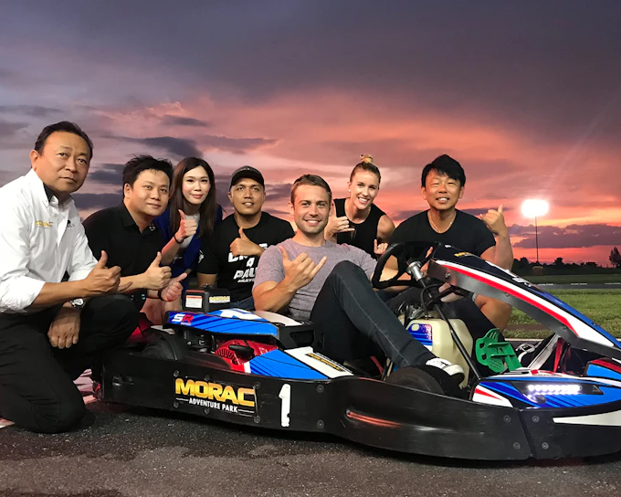 Go-Kart Langkawi at Morac Adventure Park