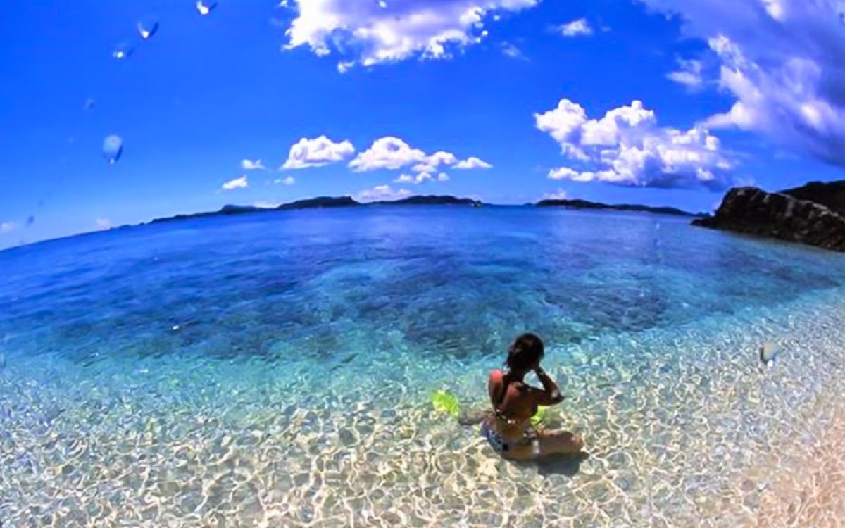 aharen beach sea-bathing tour-8 aharen beach sea-bathing tour-8