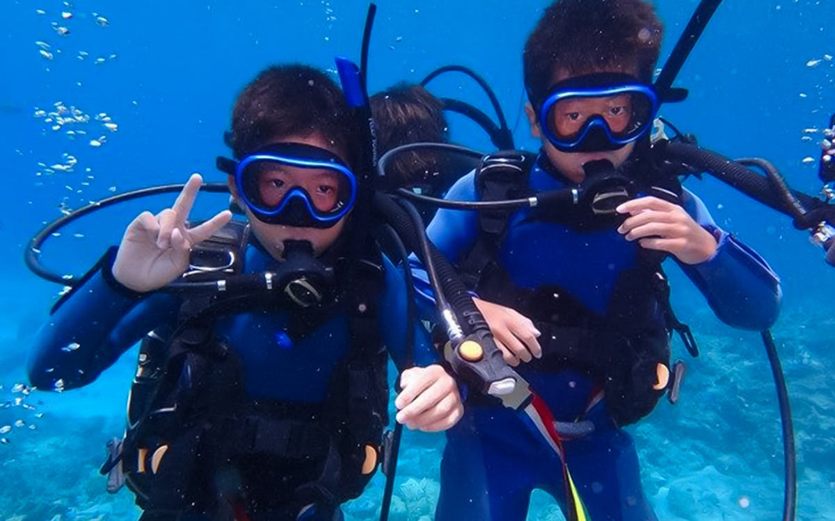 3-point snorkeling or diving tour at kerama islands-7 3-point snorkeling or diving tour at kerama islands-7