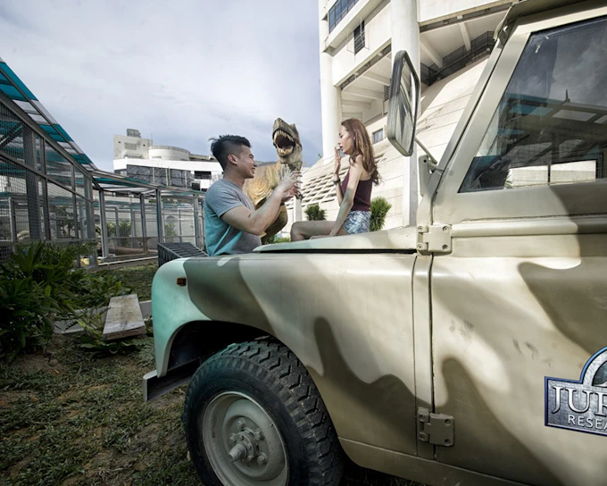 Tickets to The Top Penang- Jurassic Research Centre