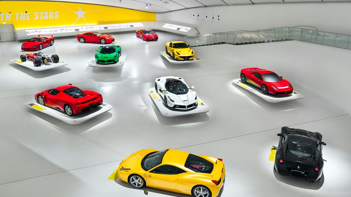 Enzo Ferrari Museum