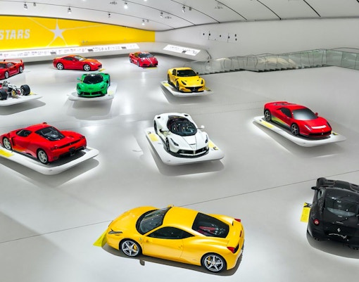 Ferrari World Abu Dhabi Theme Park Tickets