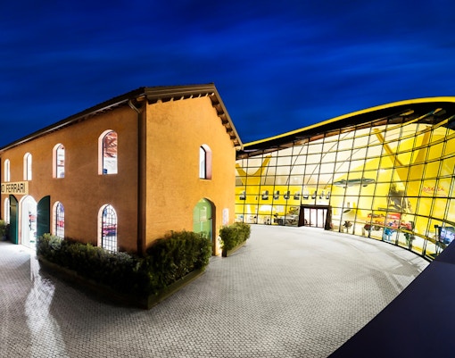 Enzo Ferrari Museum Building