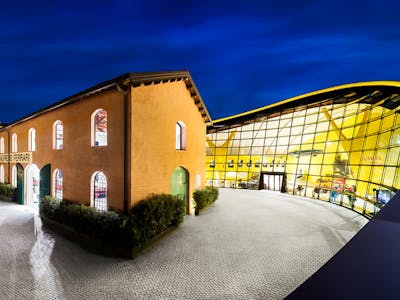Enzo Ferrari Museum