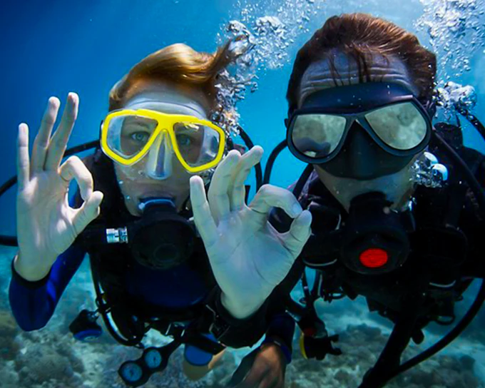 Discover Scuba Diving Dubai