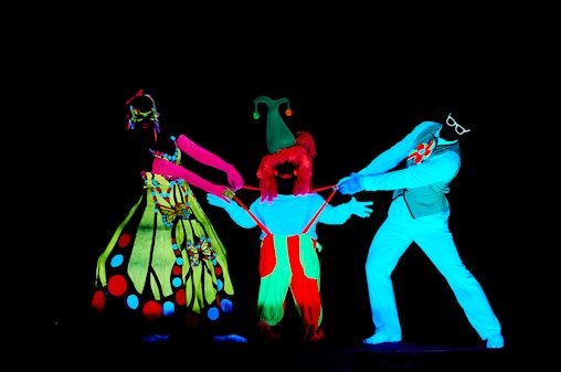 Biglietti per il WOW Show Black Light Theater