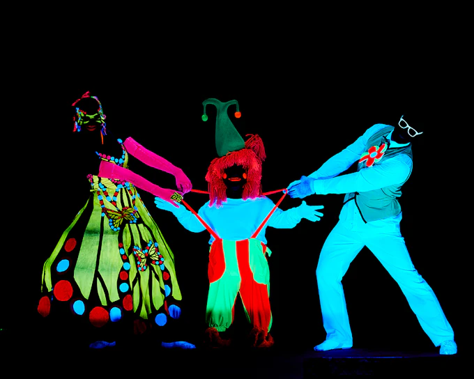 Tickets to the WOW Show Black Light Theater