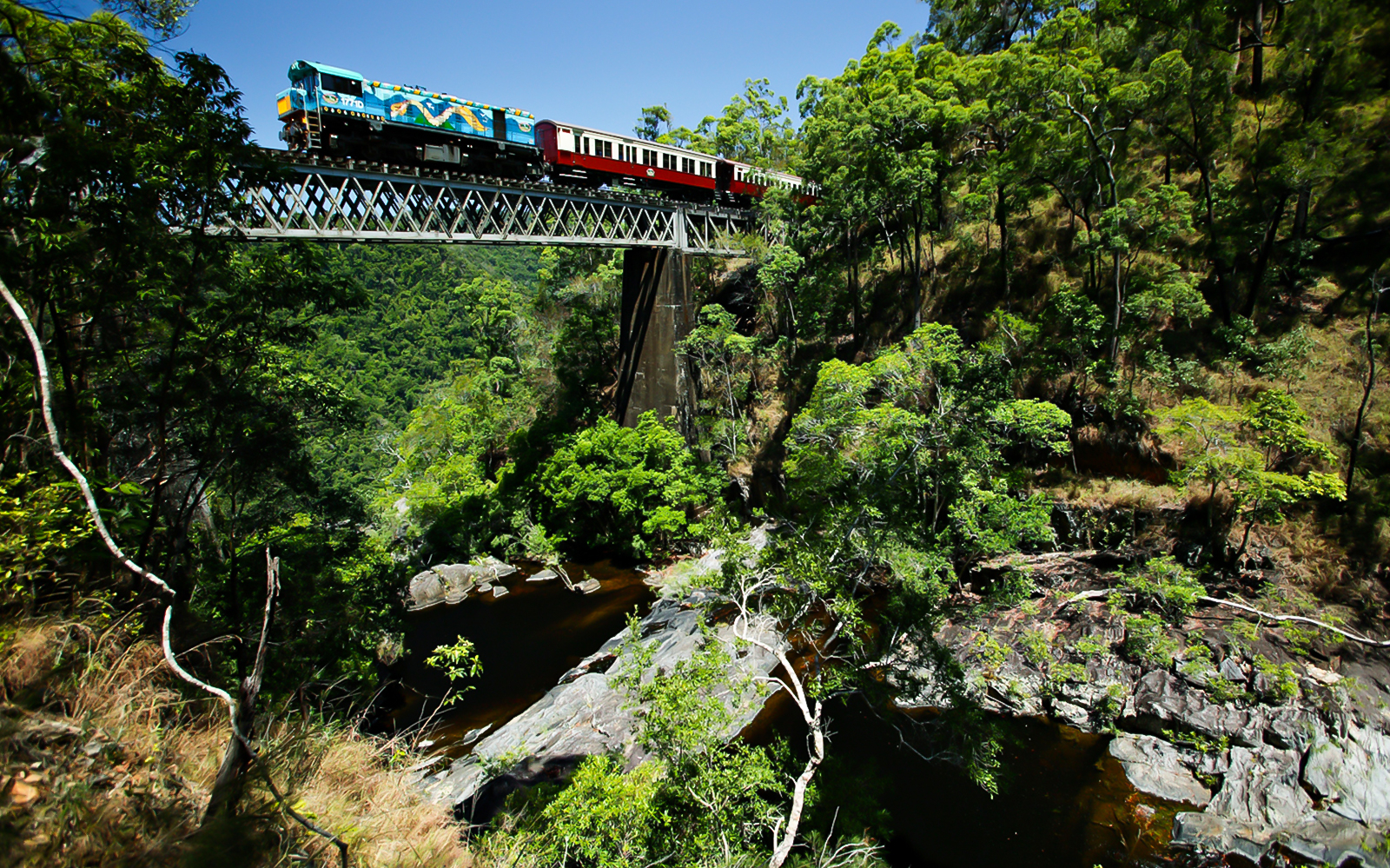 Kuranda Skyrail and Heritage Rail Tour with Hotel Pick-up