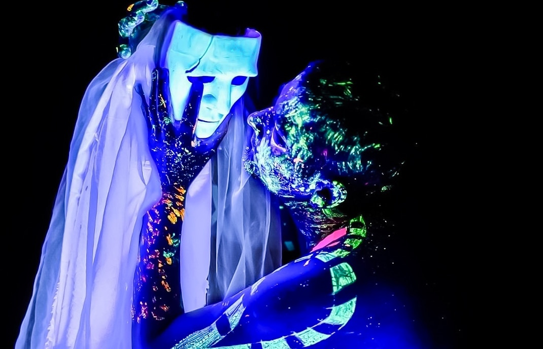 Magic Phantom - Black Light Theatre in Prague