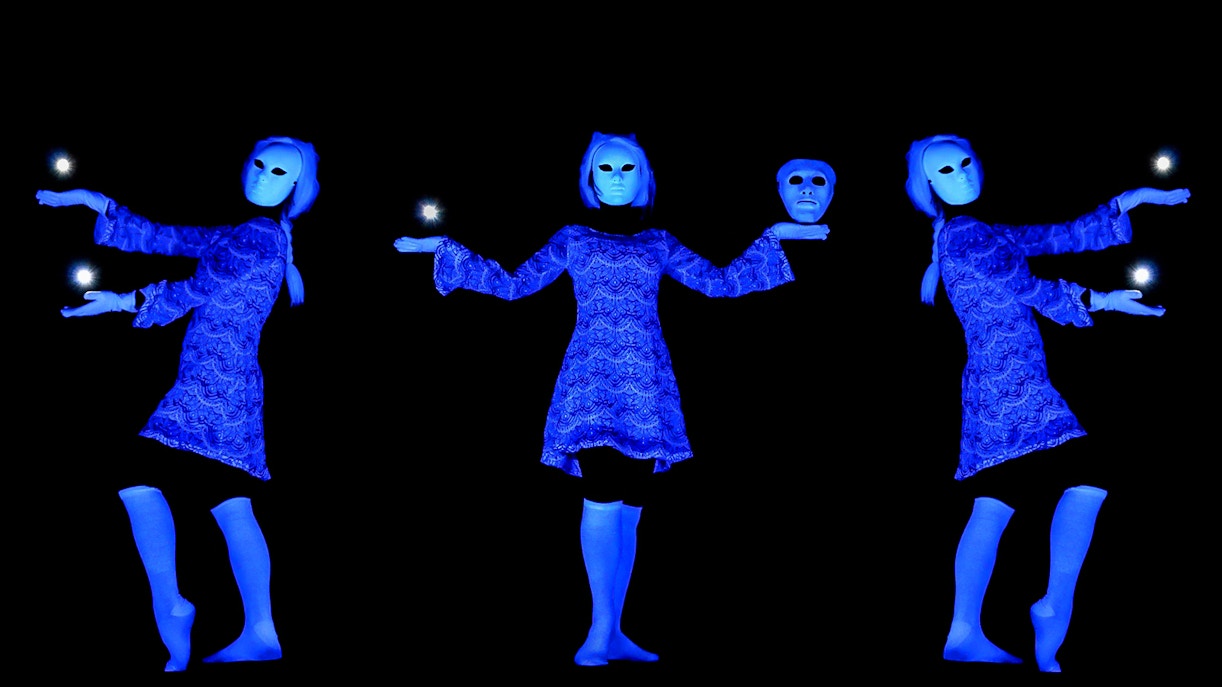 Black Light Theatre in Prague