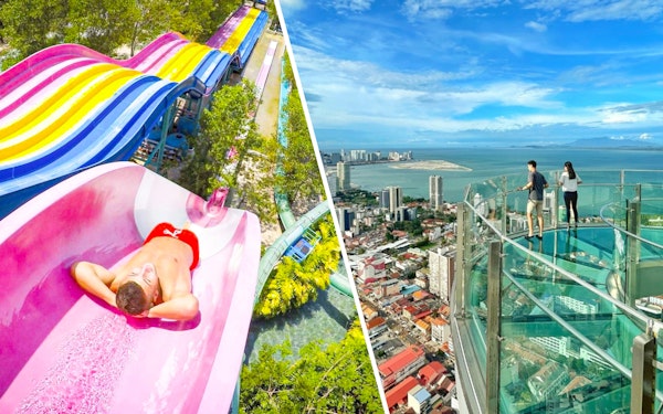 Combo: The Top Penang + ESCAPE Penang Tickets