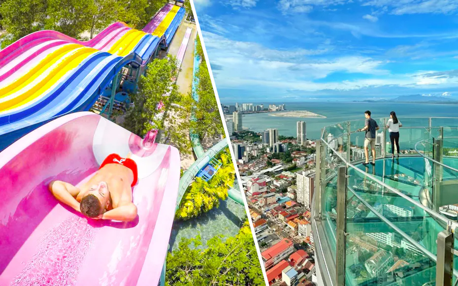 Penang Fun Ride Book The Top Penang & ESCAPE Penang Theme Park Combo Ticket