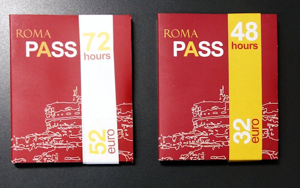 Roma Pass 72 and 48-hour tickets for Lateran Complex tour.
