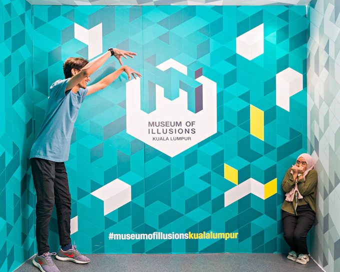 Tickets to Museum Of Illusions Kuala Lumpur