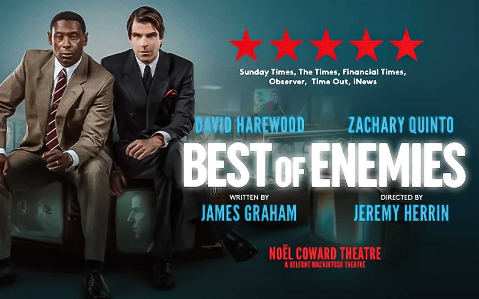 Best Of Enemies Tickets West End Play   Fea5664b 2bb0 40fa 8b5a 57335f0e6eba 18594 London Best Of Enemies 01 