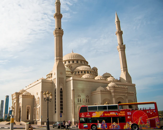 Hop-On Hop-Off City Sightseeing Bus Tour of Sharjah