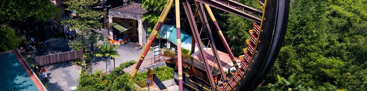 Biglietto per Sunway Lagoon con trasferimenti di andata e ritorno