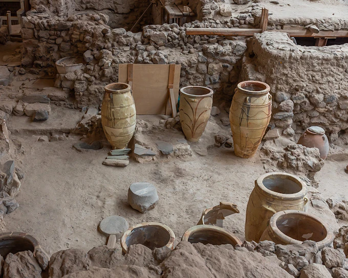 Entry Tickets & Audio Tour of Akrotiri