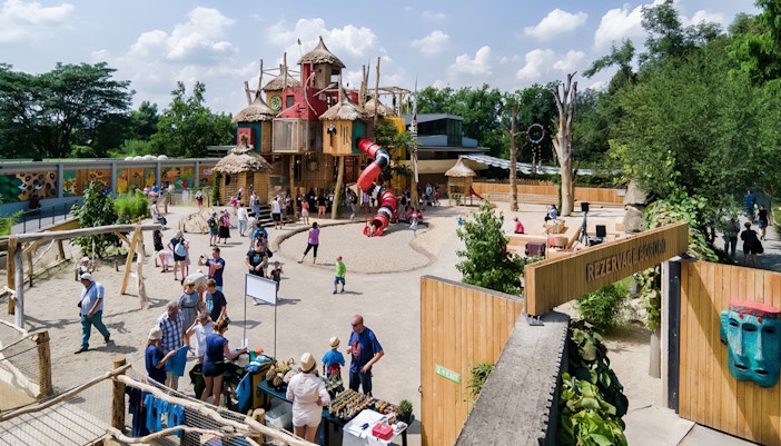 Zoológico de Praga - Explore os pavilhões temáticos - entrada zoológico