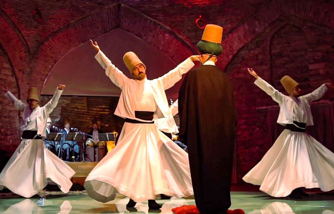 Istanbul Whirling Dervish Show Tickets