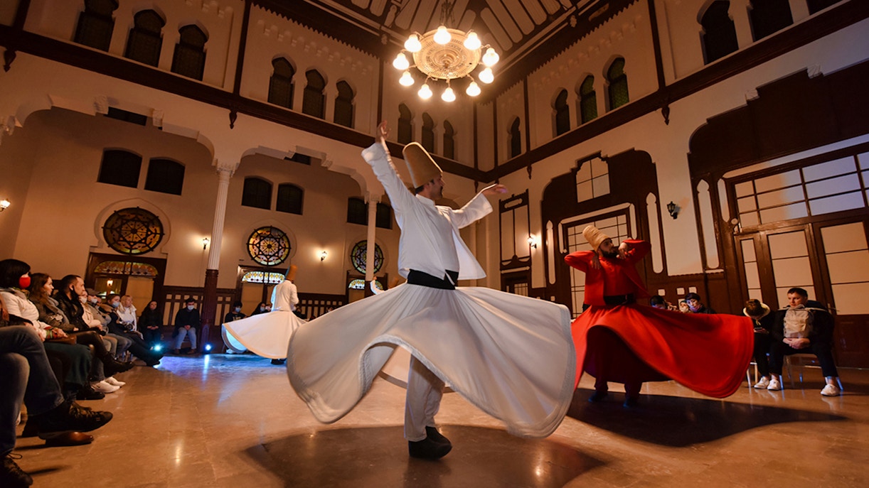 Whirling Dervishes Show Timings