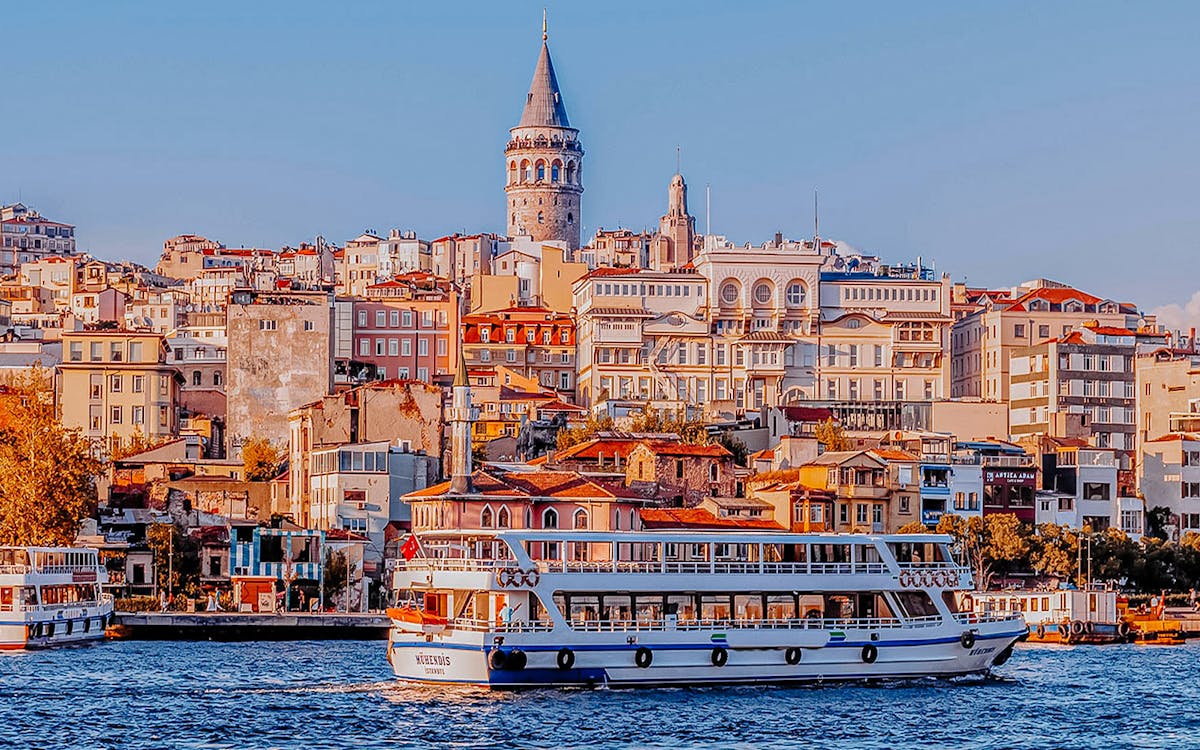 round-trip cruise on bosphorus strait with audio guide-1 round-trip cruise on bosphorus strait with audio guide-1