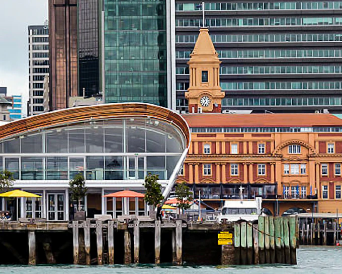 Guided Small Group Walking Tour Through Auckland