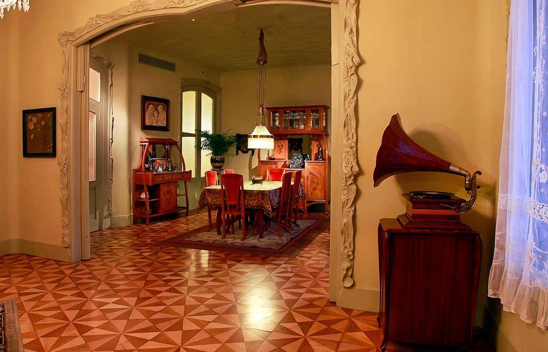 Casa Milà Interior