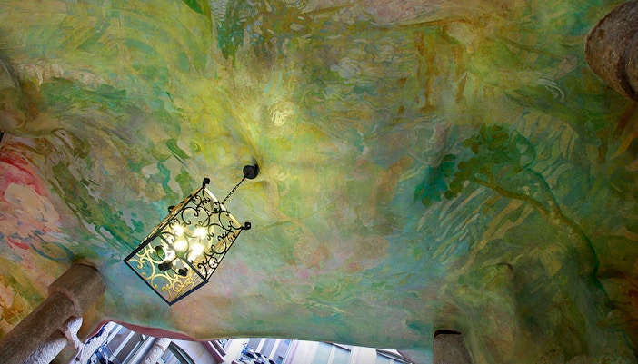 Inside Casa Mila - The Salon
