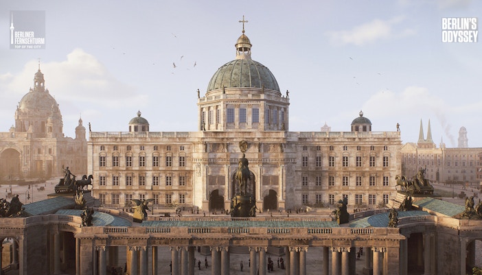 virtual reality Berlin TV Tower tour highlights