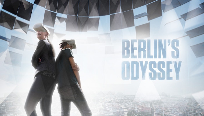 virtual reality Berlin TV Tower experience highlights