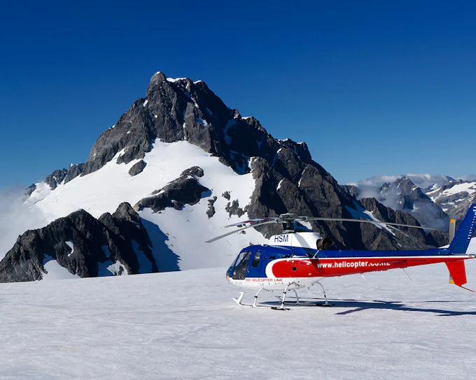 Queenstown Panorama Helicopter Tour with Alpine Landing