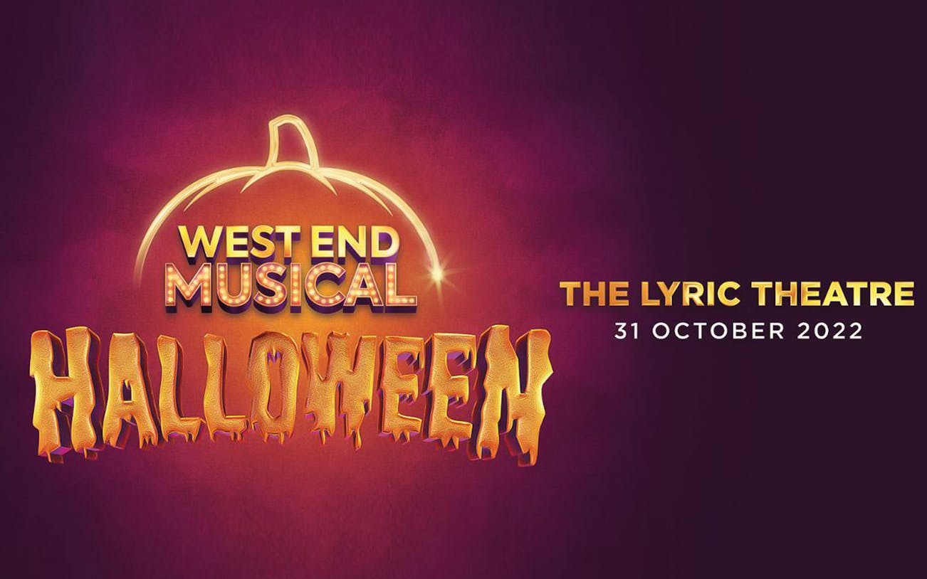 West End Musical Halloween at The Lyric Theatre, 31 October 2022.