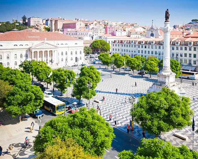 Guided Walking Tour of Lisbon