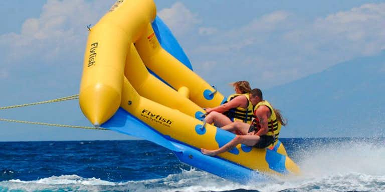 Water sports in Dubai