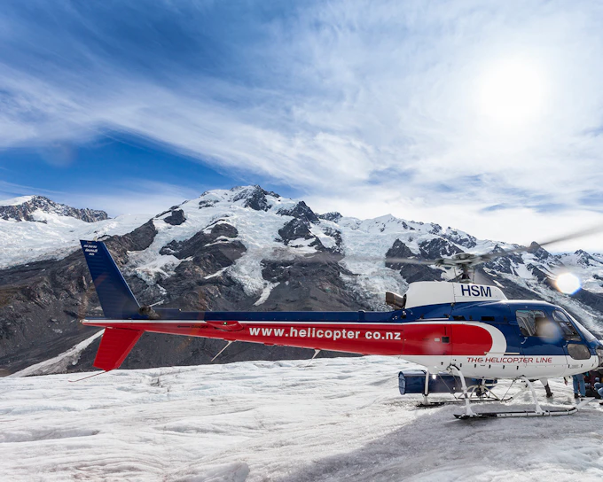 Guided Heli-Hike Tour on Tasman Glacier (Product 18724)