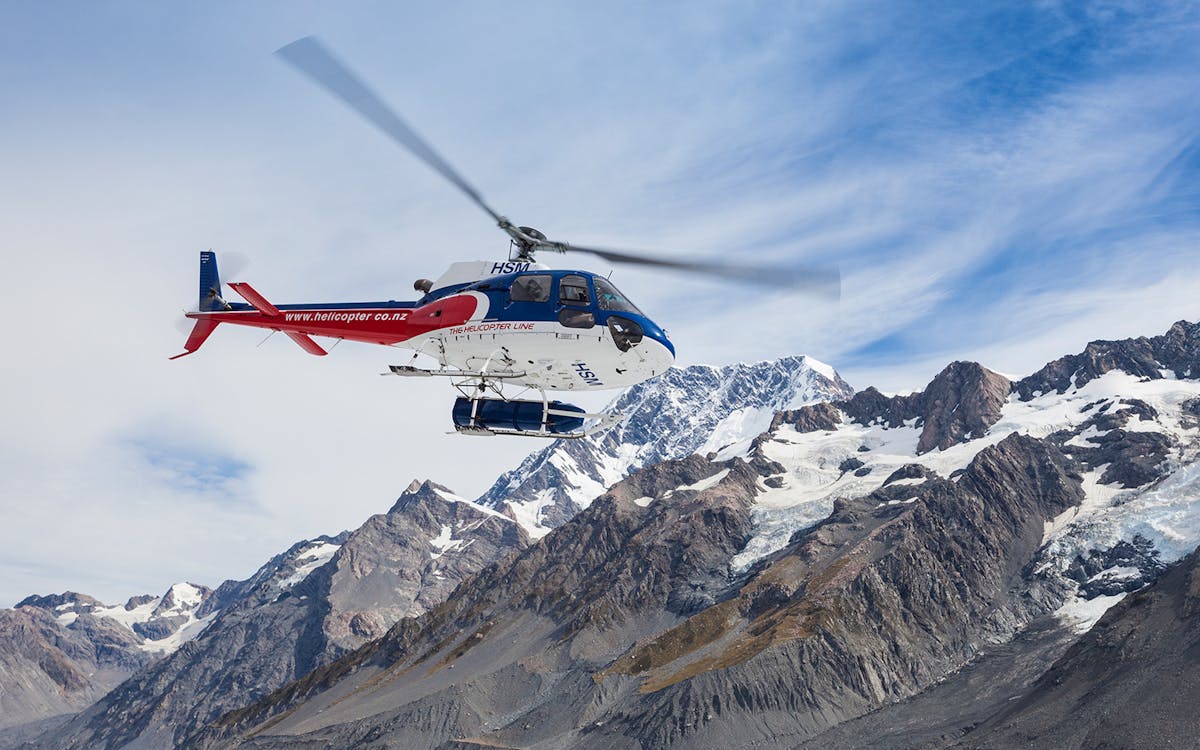 guided heli-hike tour on tasman glacier-11 guided heli-hike tour on tasman glacier-11