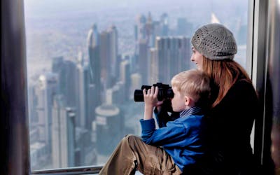Combo Deal: Burj Khalifa At The Top with Dubai Desert Safari